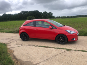 2015 Vauxhall Corsa 1.4i Ecoflex Sri Hatchback 3dr Petrol Manual Euro 6 (90 Ps) in Red — image 5