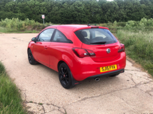 2015 Vauxhall Corsa 1.4i Ecoflex Sri Hatchback 3dr Petrol Manual Euro 6 (90 Ps) in Red — image 6