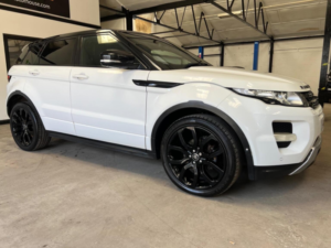 2013 Land Rover Range Rover Evoque 2.2 Sd4 Dynamic Auto 4WD Euro 5 5dr in White — image 2
