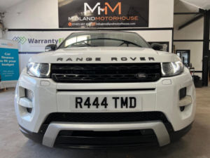2013 Land Rover Range Rover Evoque 2.2 Sd4 Dynamic Auto 4WD Euro 5 5dr in White — image 3
