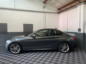 2017 BMW 2 Series 2.0 220d M Sport Coupe 2dr Diesel Auto Euro 6 (s/s) (190 Ps) in Grey — image 5