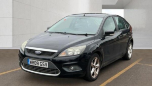 2009 Ford Focus 1.6 Zetec 5dr in Black — image 3