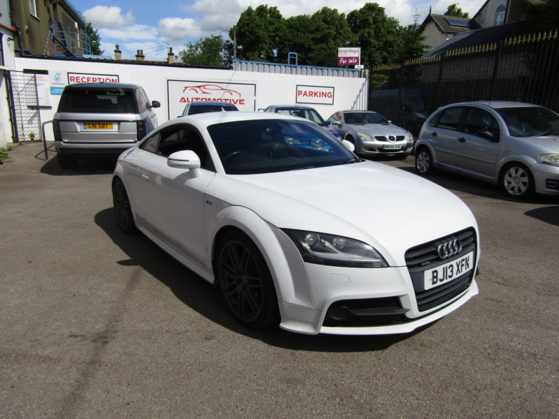 2013 Audi Tt 2.0 Tfsi Black Edition in White — image 1