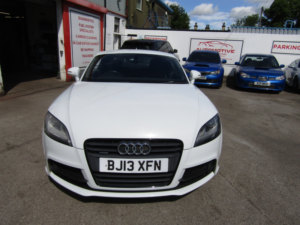 2013 Audi Tt 2.0 Tfsi Black Edition in White — image 2