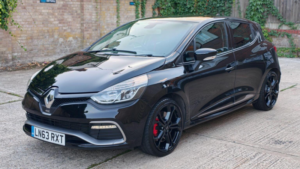 2013 Renault Clio 1.6 Tce Renaultsport Lux Edc Euro 5 5dr in Black — image 4