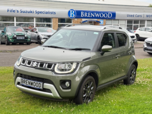 2024 Suzuki Ignis 1.2 Dualjet Mhev Sz5 Hatchback 5dr Petrol Hybrid Manual Allgrip Euro 6 (s/s) (83 Ps) in Green — image 2