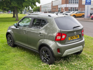 2024 Suzuki Ignis 1.2 Dualjet Mhev Sz5 Hatchback 5dr Petrol Hybrid Manual Allgrip Euro 6 (s/s) (83 Ps) in Green — image 4