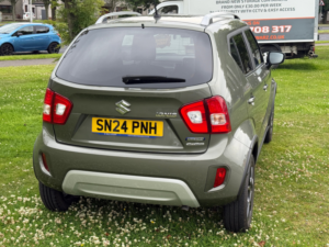 2024 Suzuki Ignis 1.2 Dualjet Mhev Sz5 Hatchback 5dr Petrol Hybrid Manual Allgrip Euro 6 (s/s) (83 Ps) in Green — image 5