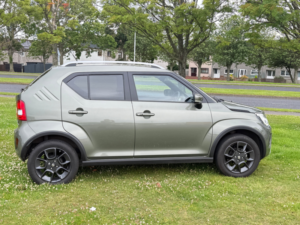 2024 Suzuki Ignis 1.2 Dualjet Mhev Sz5 Hatchback 5dr Petrol Hybrid Manual Allgrip Euro 6 (s/s) (83 Ps) in Green — image 6