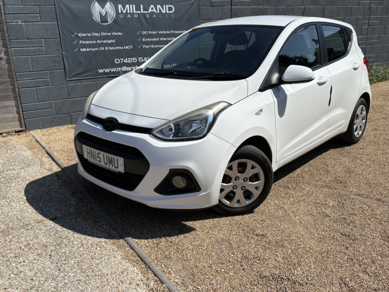2015 Hyundai I10 1.0 Se in White — image 1