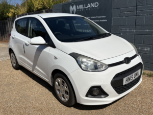 2015 Hyundai I10 1.0 Se in White — image 4