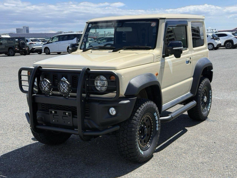 2023 Suzuki Jimny 1.5 Jc Sz5 Allgrip 4WD Manual 4 SEAT in Cream — image 1