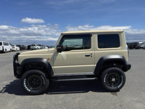 2023 Suzuki Jimny 1.5 Jc Sz5 Allgrip 4WD Manual 4 SEAT in Cream — image 2