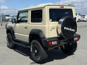 2023 Suzuki Jimny 1.5 Jc Sz5 Allgrip 4WD Manual 4 SEAT in Cream — image 3