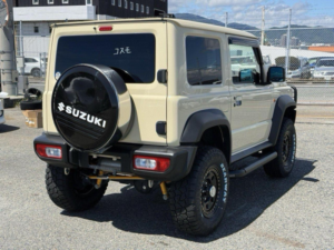 2023 Suzuki Jimny 1.5 Jc Sz5 Allgrip 4WD Manual 4 SEAT in Cream — image 5