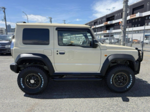 2023 Suzuki Jimny 1.5 Jc Sz5 Allgrip 4WD Manual 4 SEAT in Cream — image 6
