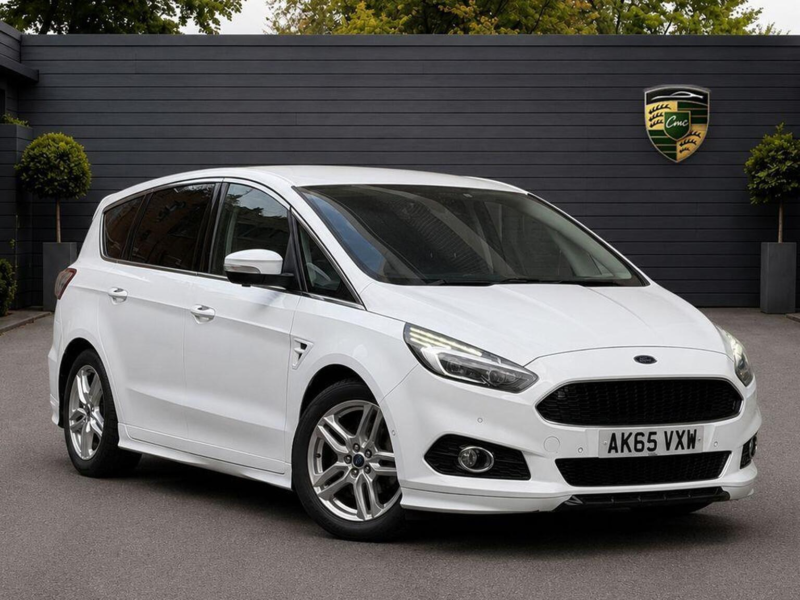 2016 Ford S-Max 2.0 Tdci Titanium Sport Powershift Euro 6 (s/s) 5dr in White — image 1