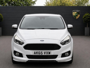 2016 Ford S-Max 2.0 Tdci Titanium Sport Powershift Euro 6 (s/s) 5dr in White — image 2