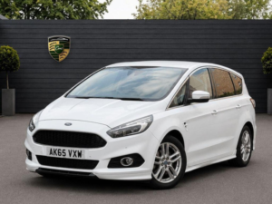 2016 Ford S-Max 2.0 Tdci Titanium Sport Powershift Euro 6 (s/s) 5dr in White — image 3