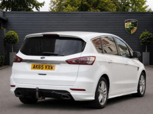 2016 Ford S-Max 2.0 Tdci Titanium Sport Powershift Euro 6 (s/s) 5dr in White — image 4