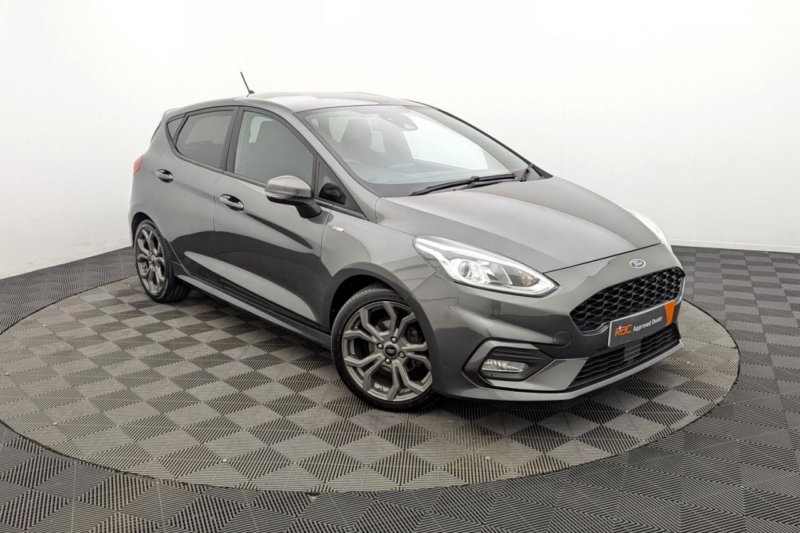 2020 Ford Fiesta 1.0t Ecoboost St-Line Edition Hatchback 5dr Petrol Manual Euro 6 (s/s) (125 Ps) in Grey — image 1