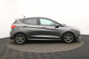 2020 Ford Fiesta 1.0t Ecoboost St-Line Edition Hatchback 5dr Petrol Manual Euro 6 (s/s) (125 Ps) in Grey — image 2
