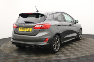2020 Ford Fiesta 1.0t Ecoboost St-Line Edition Hatchback 5dr Petrol Manual Euro 6 (s/s) (125 Ps) in Grey — image 5