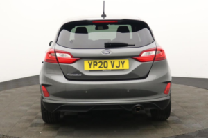 2020 Ford Fiesta 1.0t Ecoboost St-Line Edition Hatchback 5dr Petrol Manual Euro 6 (s/s) (125 Ps) in Grey — image 6