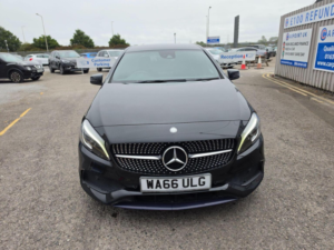 2016 Mercedes-Benz A Class 1.5 A180d Amg Line (premium) Euro 6 (s/s) 5dr in Black — image 2