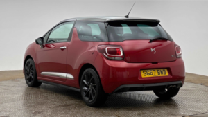 2017 Ds Automobiles Ds 3 1.2 Puretech Prestige in Red — image 5