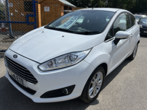 2016 Ford Fiesta 1.25 Zetec in White — image 2