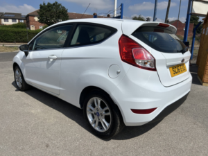 2016 Ford Fiesta 1.25 Zetec in White — image 3