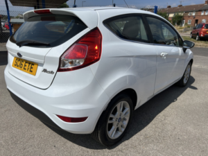 2016 Ford Fiesta 1.25 Zetec in White — image 4