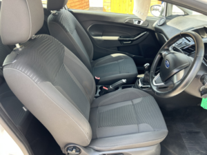 2016 Ford Fiesta 1.25 Zetec in White — image 5