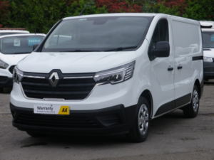 2023 Renault Trafic 2.0 Sl28 Blue Dci 130 Business Panel Van My22 in White — image 4