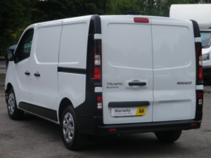 2023 Renault Trafic 2.0 Sl28 Blue Dci 130 Business Panel Van My22 in White — image 5