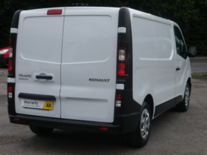2023 Renault Trafic 2.0 Sl28 Blue Dci 130 Business Panel Van My22 in White — image 6