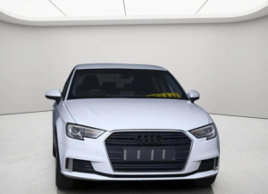 2017 Audi A3 2.0 Tfsi Sport Sportback S Tronic Euro 6 (s/s) 5dr in White — image 3