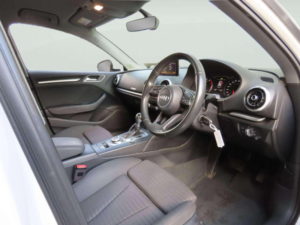 2017 Audi A3 2.0 Tfsi Sport Sportback S Tronic Euro 6 (s/s) 5dr in White — image 5