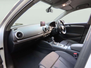 2017 Audi A3 2.0 Tfsi Sport Sportback S Tronic Euro 6 (s/s) 5dr in White — image 6