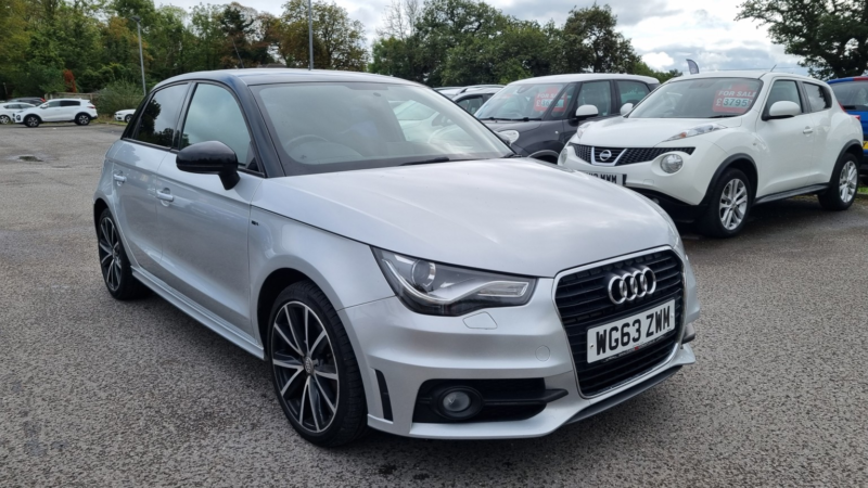 2013 Audi A1 1.6 Tdi S Line Style Edition in Silver — image 1