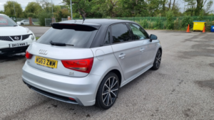 2013 Audi A1 1.6 Tdi S Line Style Edition in Silver — image 2