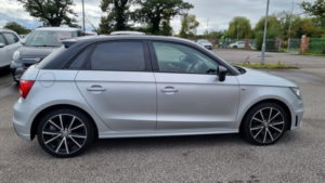 2013 Audi A1 1.6 Tdi S Line Style Edition in Silver — image 3