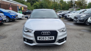 2013 Audi A1 1.6 Tdi S Line Style Edition in Silver — image 4