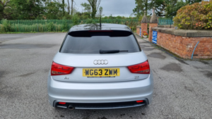 2013 Audi A1 1.6 Tdi S Line Style Edition in Silver — image 5