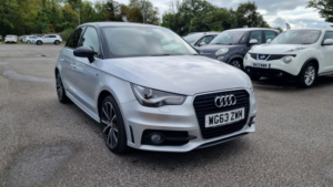 2013 Audi A1 1.6 Tdi S Line Style Edition in Silver — image 6
