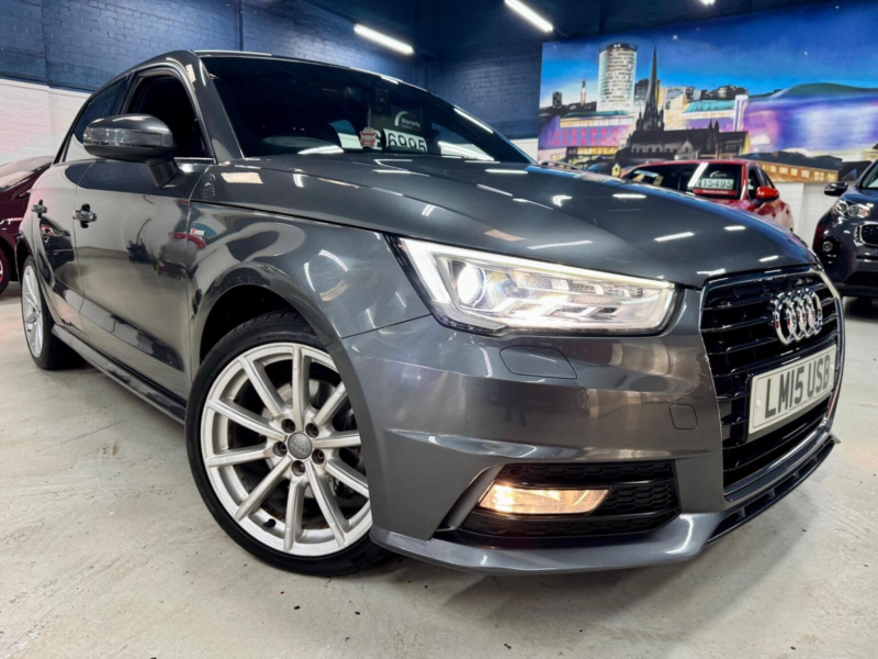 2015 Audi A1 1.4 Tfsi S Line Sportback Euro 6 (s/s) 5dr in Grey — image 1