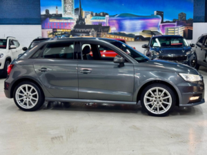 2015 Audi A1 1.4 Tfsi S Line Sportback Euro 6 (s/s) 5dr in Grey — image 2
