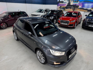 2015 Audi A1 1.4 Tfsi S Line Sportback Euro 6 (s/s) 5dr in Grey — image 4