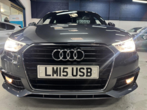 2015 Audi A1 1.4 Tfsi S Line Sportback Euro 6 (s/s) 5dr in Grey — image 5